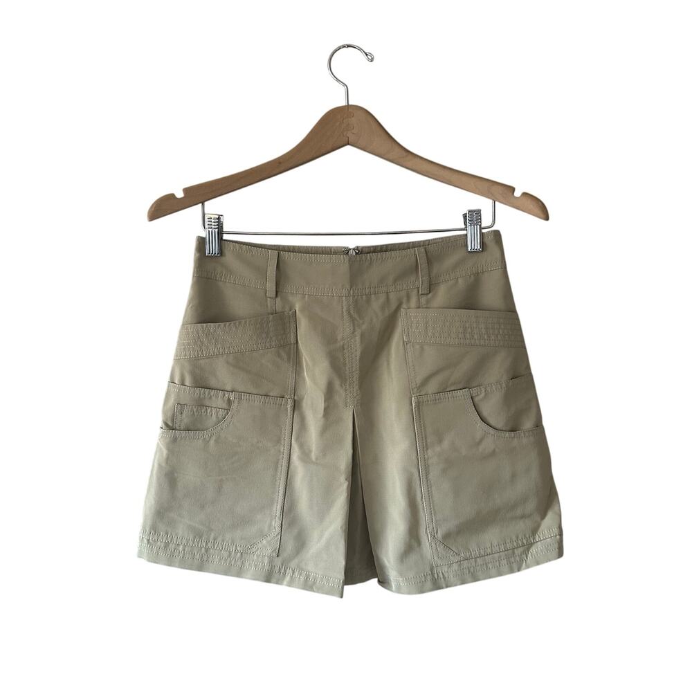 Derek Lam Khaki Cargo Skirt Size 2